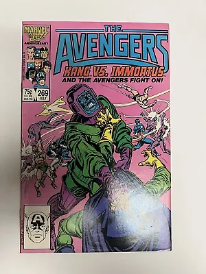 Buy Marvel - The Avengers - Issue # 269 - 1986. • 27.18£