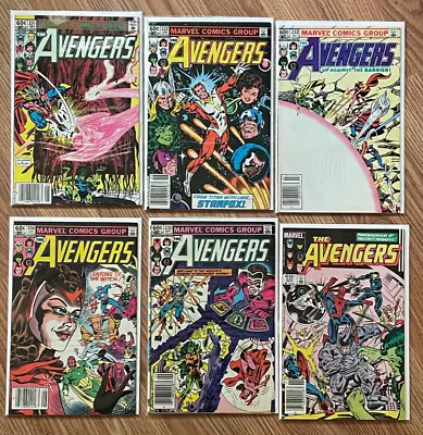 Buy Avengers #232 -** 1st Starfox** -MARVEL COMICS -1983 • 11.86£