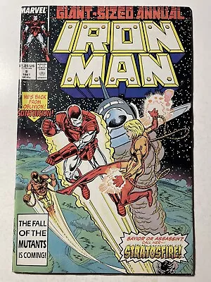 Buy Iron Man Giant Size Annual #9, 1987 Marvel Comics • 3.16£