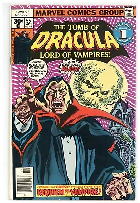 Buy Tomb Of Dracula   # 55    VERY FINE-   April 1977    Colan, Palmer Cover & Art • 21.45£