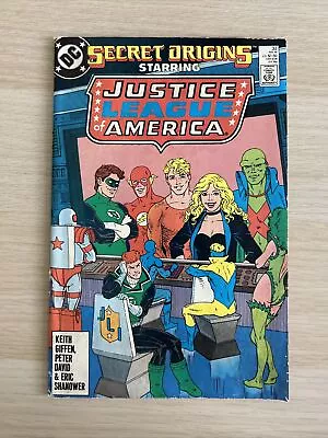 Buy Secret Origins 32 - Starring Justice League Of America  - DC Comics • 2£