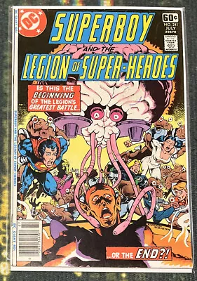 Buy Superboy Legion Of Super-Heroes #241 DC Comics 1978 Sent In A Cardboard Mailer￼ • 4.49£