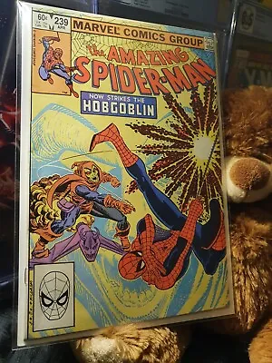 Buy Amazing Spider-man 239 - Fn+/vf - 2nd Hobgoblin - 1983 - Romita Jr, Stern • 44.99£