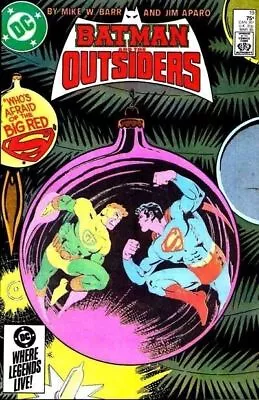Buy Batman & The Outsiders (1983-1986) #19 • 2.75£