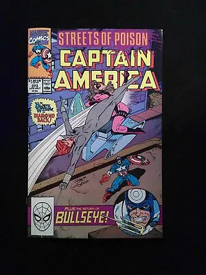 Buy Captain America #373  MARVEL Comics 1990 VF • 6.16£
