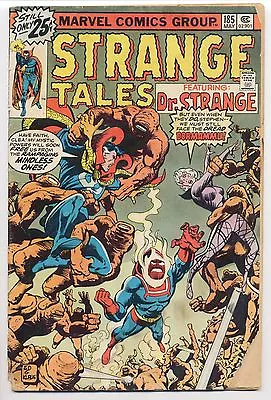 Buy Strange Tales #185 Dr. Strange Marvel Comics May 1976 Steve Ditko Reprint • 16.79£