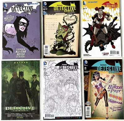 Buy Detective Comics #27 32 39 40 43 48 New 52 Variants DC Batman 2014 Lot Set • 14.24£
