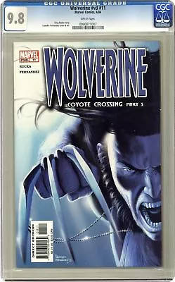 Buy Wolverine #11 CGC 9.8 2004 0090071007 • 53.76£