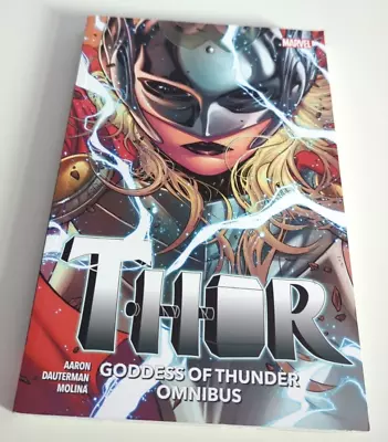Buy Thor: Goddess Of Thunder Omnibus (2022, Paperback) • 12.99£