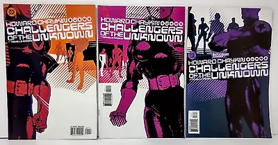 Buy Challengers Of The Unknown Issues 1 2 3 DC Comics 2004 Lot Of 3 • 4.71£
