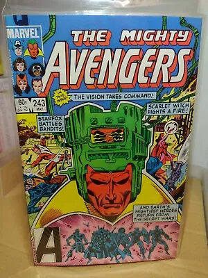 Buy The Avengers #243 (1984, Marvel) New Warehouse Inventory In VG/VF Condition • 7.18£