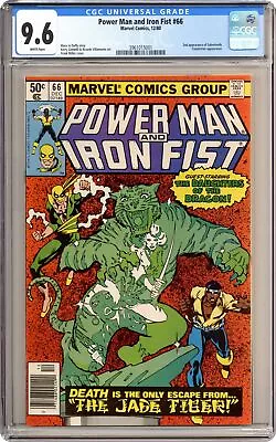 Buy Power Man And Iron Fist Luke Cage #66 CGC 9.6 1980 3961015001 • 186.69£