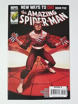 Buy Amazing Spider-Man #572 (2008 Marvel Comics) New Ways To Die ~ FN- Combine Ship • 4.35£