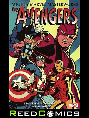 Buy Mighty Marvel Masterworks Avengers Coming Of The Avengers Volume 1 Graphic Novel • 12.99£