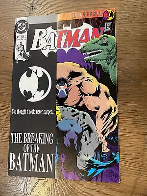 Buy Batman #497 - DC Comics - 1993 ** • 95£