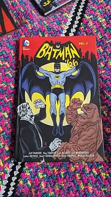 Buy Batman '66 Volume 5, Comic Book, Hardback, Superhero, Rare, Collectors, Books • 8£
