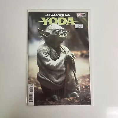 Buy Star Wars: Yoda #1c (1:10) Movie Variant (wk47) • 7.90£