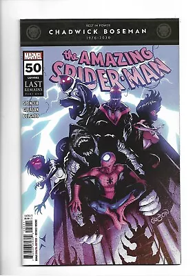 Buy Marvel Comics - Amazing Spider-Man Vol.5 #50 LGY#851  (Dec'20)   Near Mint • 2£