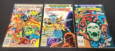Buy 🔥Marvel Lot Fantastic Four Daredevil Avengers Marvel Contest 1 2 3 (38bks) 570 • 97.29£