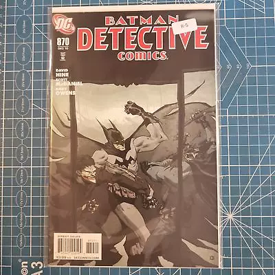 Buy Detective Comics #870 Vol. 1 8.0+ Dc Comic Book R-5 • 2.76£