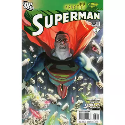 Buy Superman (2006 Series) #683 In Near Mint Minus Condition. DC Comics [y{ • 2.17£