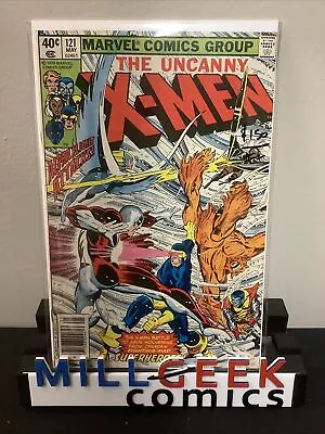 Buy Uncanny X-Men #121 (1979) VF+ (8.5) 1st Alpha Flight, Chris Claremont, Newsstand • 118.58£