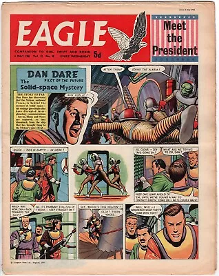 Buy Eagle Vol 12 #18, 6th May 1961. FN. Dan Dare. From £3* • 3.99£