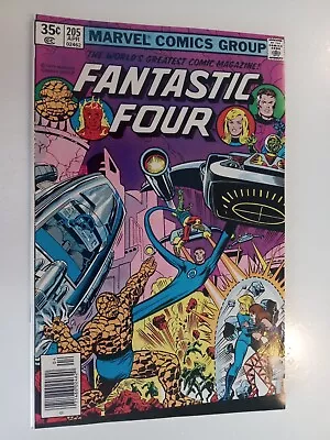 Buy Fantastic Four 205  NM Combined Shipping Add $1 Per  Comic • 9.61£