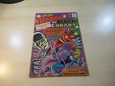 Buy Brave And The Bold #61 Origin Starman Black Canary 1st Silver Age Mist • 15.81£
