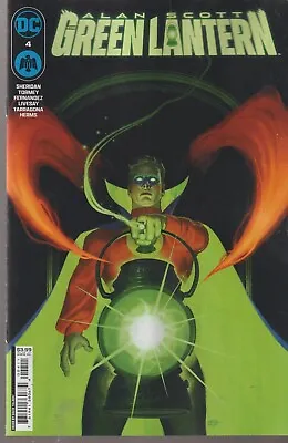 Buy Dc Comics Alan Scott Green Lantern #4 March 2024 1st Print Nm • 5.75£