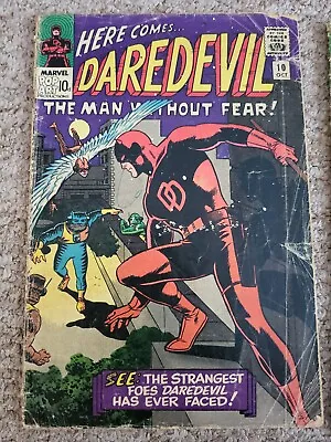 Buy Daredevil 10 And 27 Marvel Comics Silver Age 1965 • 25£