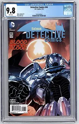 Buy Detective Comics #46 ~ CGC 9.8 • 54.38£
