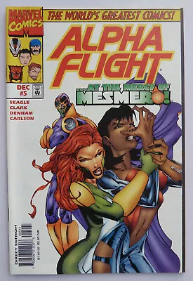Buy Alpha Flight #5 - 1st Printing Marvel Comics December 1997 VF+ 8.5 • 4.45£
