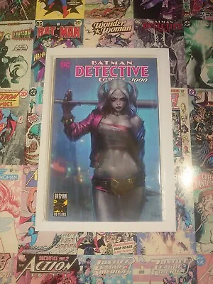Buy Detective Comics #1000 BATMAN JEEHYUNG LEE HARLEY QUINN TRADE DRESS New B&B • 29.99£