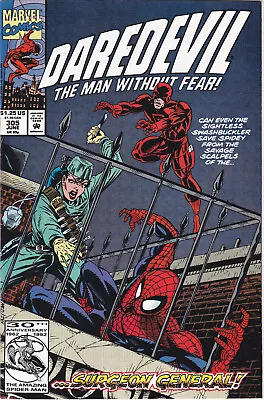 Buy Daredevil #305 Vol. 1 (1964-1998, 2009-2011) Marvel Comics,High Grade • 3.21£