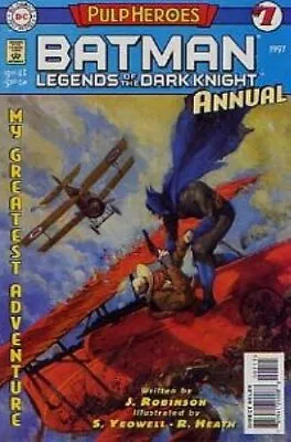 Buy Batman: Legends Of The Dark Knight Annual #   7 Near Mint (NM) DC Comics MODN AG • 8.98£