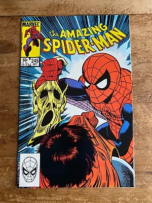 Buy Amazing Spider-Man #245 Marvel Comics Oct. 1983 Hobglin Revealed Cover 1 • 13.39£