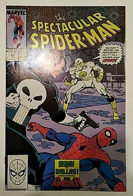 Buy Spectacular Spider-Man 143 F/VF Punisher • 3.95£