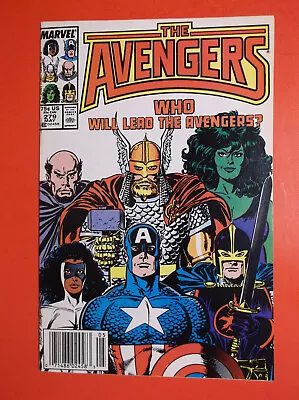 Buy The Avengers # 279 - Vf/nm 9.0 - 1987 Newsstand - Monica Rambeau Becomes Leader • 7.55£