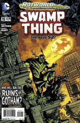Buy Swamp Thing Vol. 5 (2011-2015) #15 • 2£