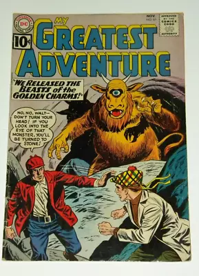 Buy MY GREATEST ADVENTURE #61_NOVEMBER 1961 Vintage Comic Book DC Comics • 79.06£
