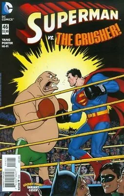 Buy Superman Vol. 3 (2011-2016) #46 (Ryan Sook Variant) • 2.75£