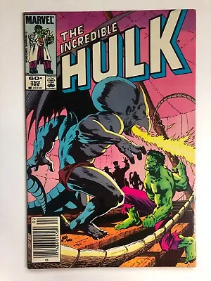 Buy The Incredible Hulk #292 - Bill Mantlo - 1983 - Possible CGC Comic • 2.39£