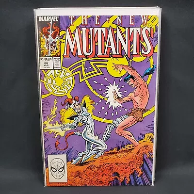 Buy New Mutants #66 1988 Marvel Comics • 4£