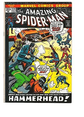 Buy The Amazing Spider-man # 114 Hammerhead  Marvel Comics Cgc Ready! Near Mint! • 118.59£