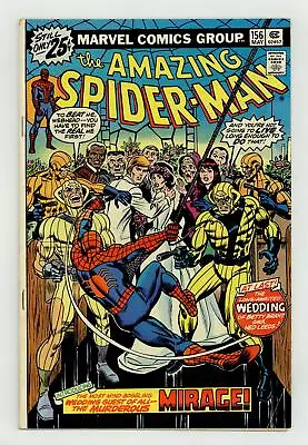 Buy Amazing Spider-Man #156 VG/FN 5.0 1976 • 11.19£