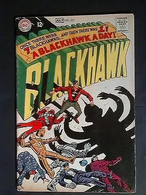 Buy DC Comics. Blackhawk #241 (Jun-Jul 1968, DC) • 7.16£