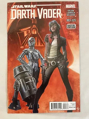 Buy 🔥Star Wars Darth Vader #3 Low Print Run 2ND Print 1ST Dr Aphra Marvel • 98.43£