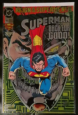 Buy Superman Vol 2 #82 1993 DC Comics  • 2.85£
