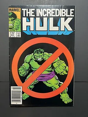 Buy Incredible Hulk #317 March 1986 VG(4.0) Marvel  • 3.20£